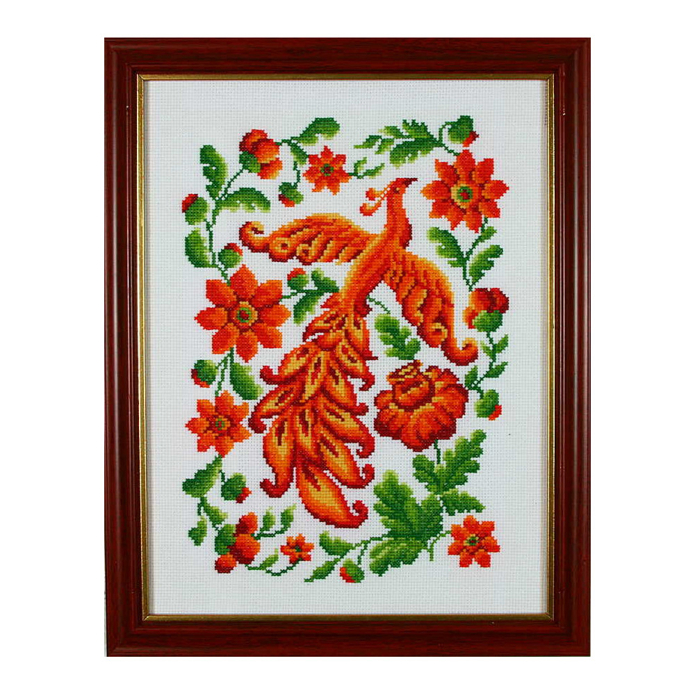 Cross Stitch Kit - Fire Bird LADY  01009