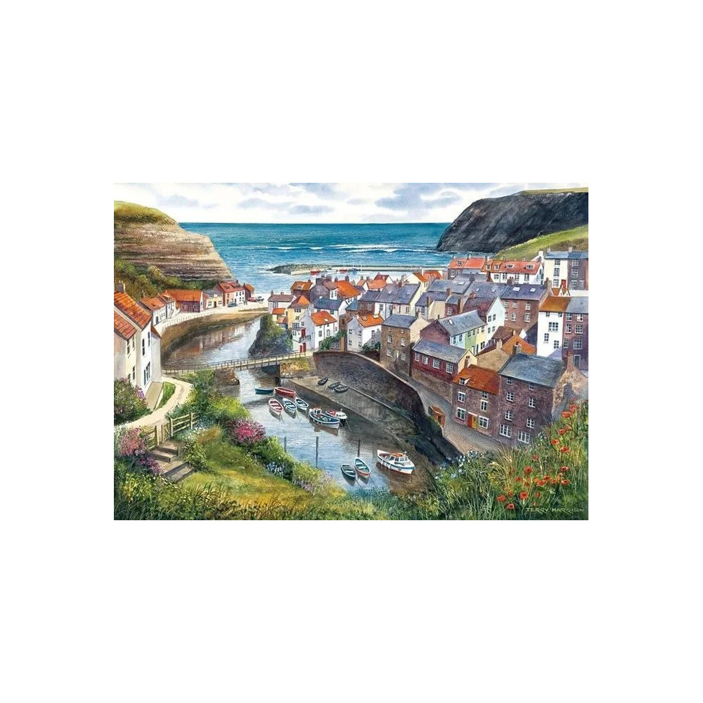 Anchor Maia Staithes Cross Stitch Kit 5678000-02002
