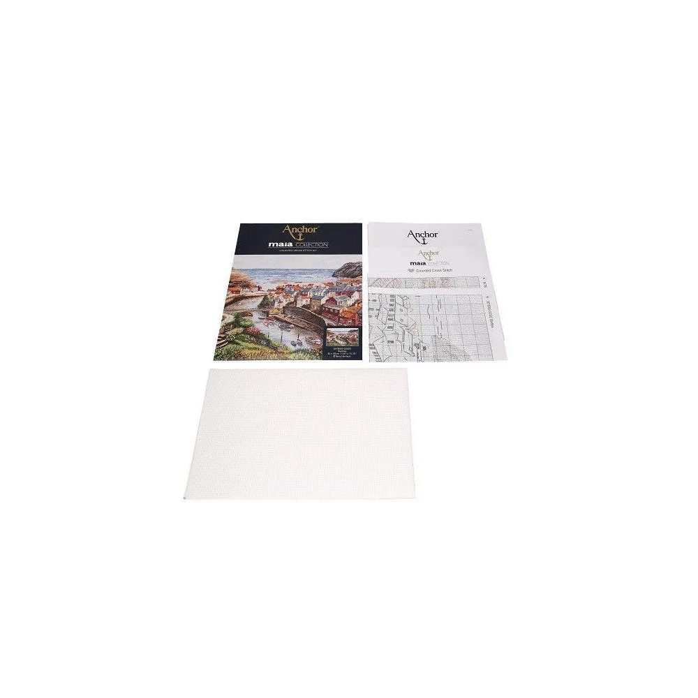 Anchor Maia Staithes Cross Stitch Kit 5678000-02002