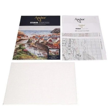 Anchor Maia Staithes Cross Stitch Kit 5678000-02002