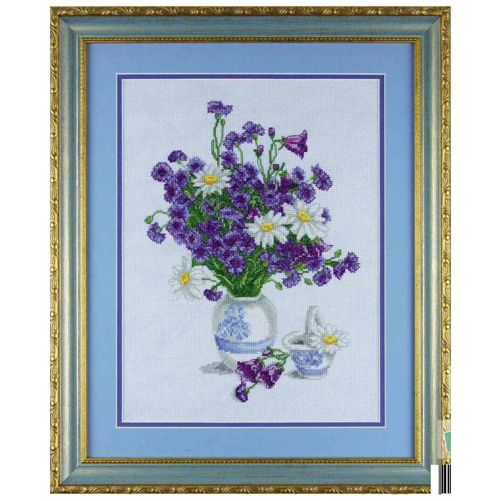 Cross Stitch Kit - Cornflowers LADY 01083