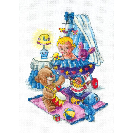 Cross Stitch Kit - Children Room LADY 01079