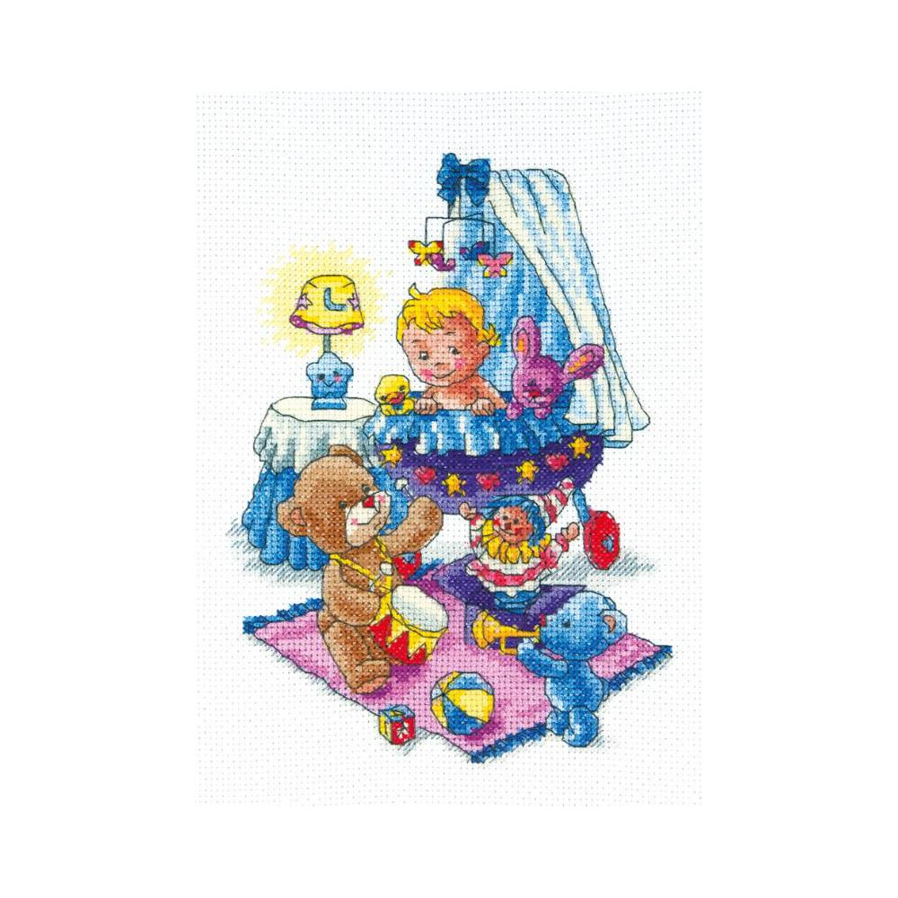 Cross Stitch Kit - Children Room LADY 01079