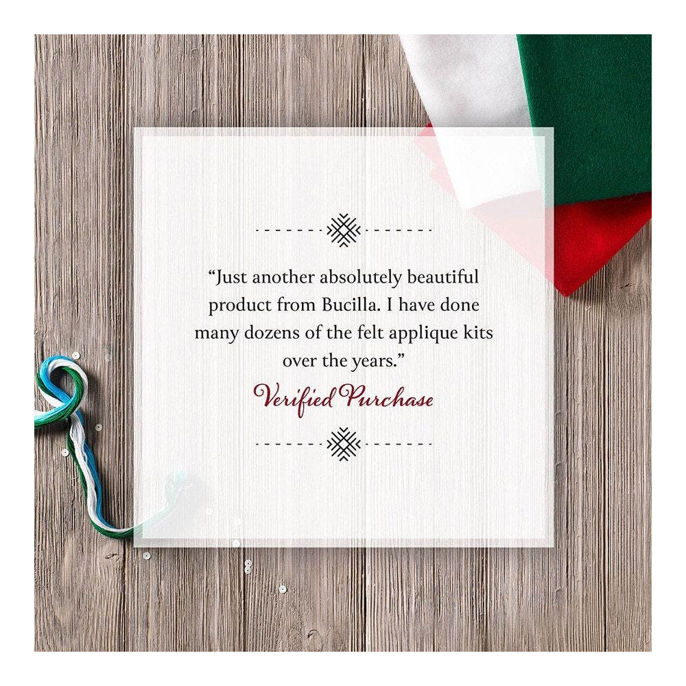 Bucilla ® Seasonal - Felt - Stocking Kits - Destination North Pole - 89594E