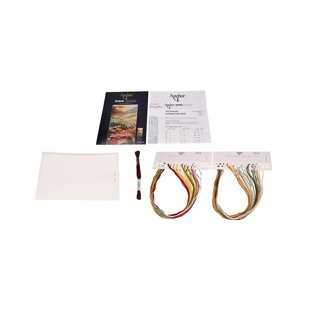 Anchor Maia Evening Sun View Cross Stitch Kit APC414