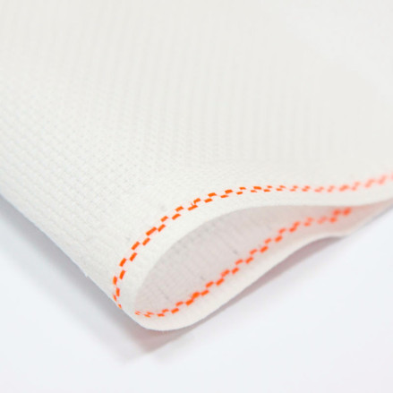 Aida 14 (wide 150 cm), 3424/100 Zweigart, white