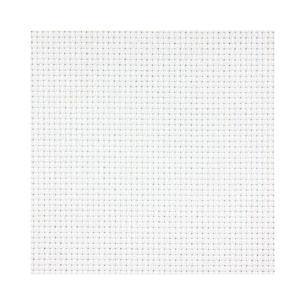 Aida 14 (wide 150 cm), 3424/100 Zweigart, white