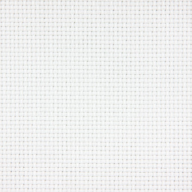 Aida 14 (wide 150 cm), 3424/100 Zweigart, white