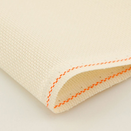 Aida 18 (wide 150 cm), 3428/264 Zweigart, ivory