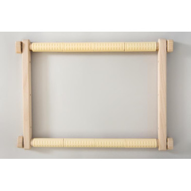 Tapestry hoop (frame hoop) 25x32 cm Arabeska