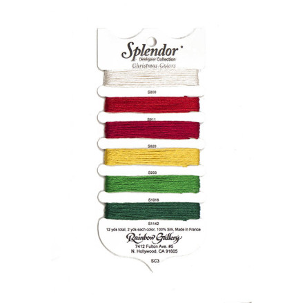 Splendor Designer Collections Tablet SC03 Christmas Colors