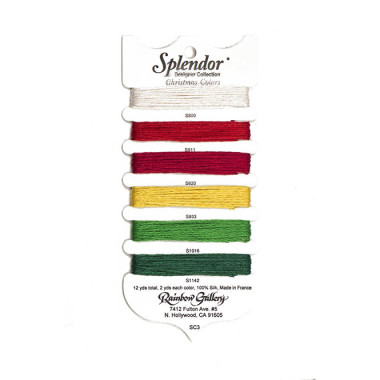 Планшет Splendor Designer Collections Різдвяні кольори