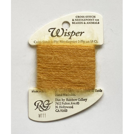 Thread Wisper Rainbow Gallery W111, honey blonde
