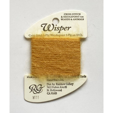 Thread Wisper Rainbow Gallery W111, honey blonde