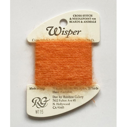 Thread Wisper Rainbow Gallery W115, orange