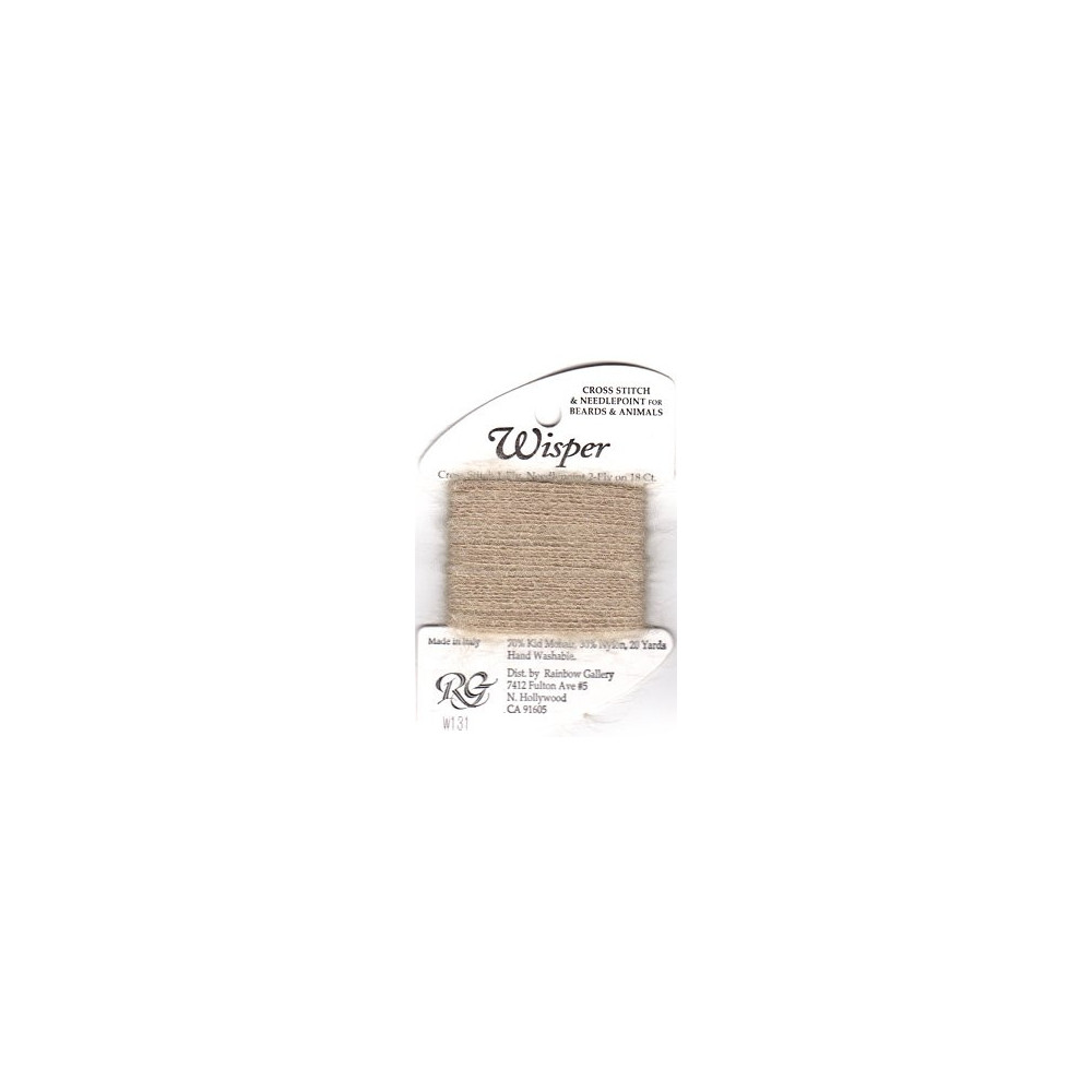 Thread Wisper Rainbow Gallery W131, beige