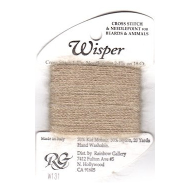 Thread Wisper Rainbow Gallery W131, beige