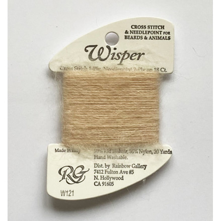 Thread Wisper Rainbow Gallery W121, fawn