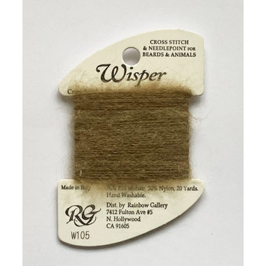 Thread Wisper Rainbow Gallery W105, Nutty