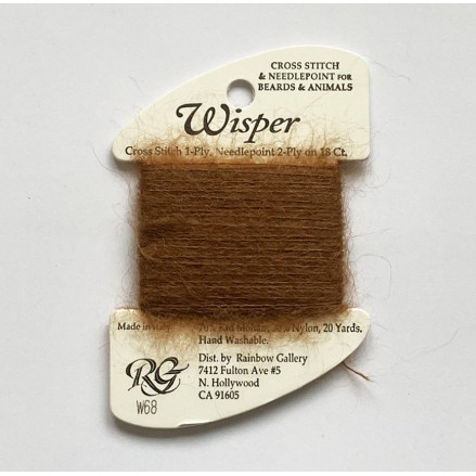 Thread Wisper Rainbow Gallery W68, Dark Tan