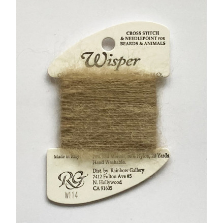 Thread Wisper Rainbow Gallery W114, Camel