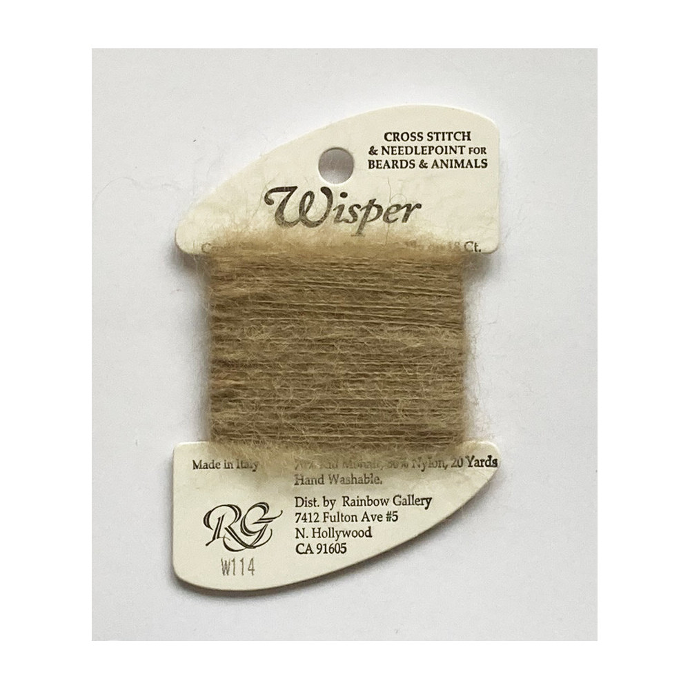 Thread Wisper Rainbow Gallery W114, Camel Thread Wisper Rainbow Gallery W114, Camel