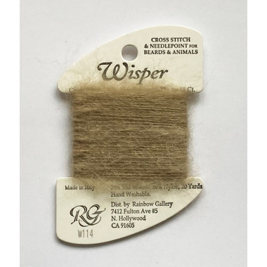 Thread Wisper Rainbow Gallery W114, Camel