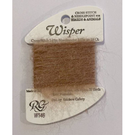 Thread Wisper Rainbow Gallery W146, Chipmunk