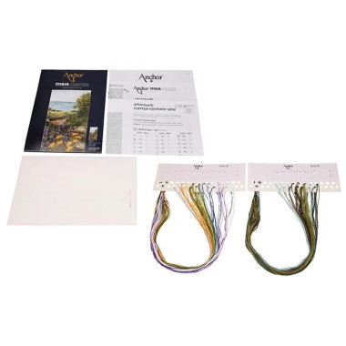 Anchor Maia Clifftop Footpath View Cross Stitch Kit APC415