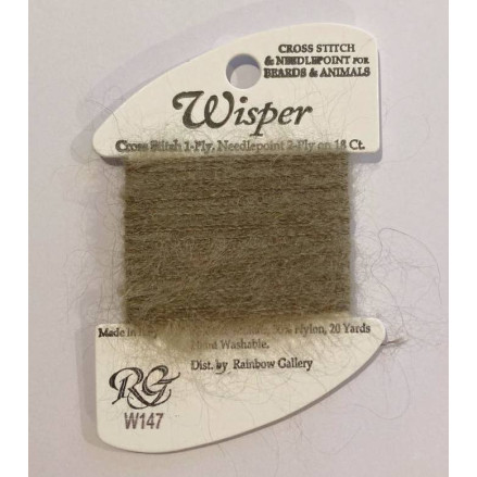 Нитка Wisper Rainbow Gallery W147, лісовий вовк