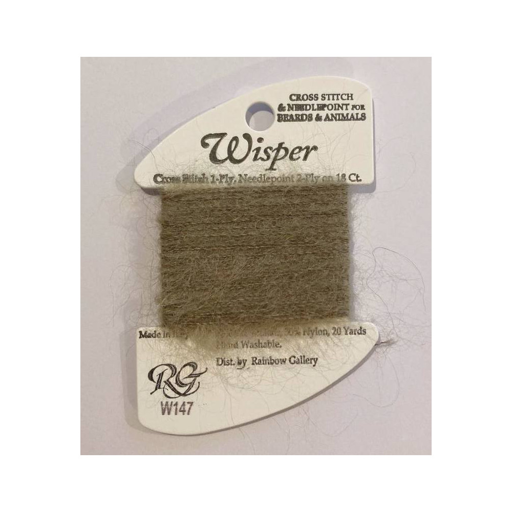 Нитка Wisper Rainbow Gallery W147, лісовий вовк Нитка Wisper Rainbow Gallery W147, лісовий вовк