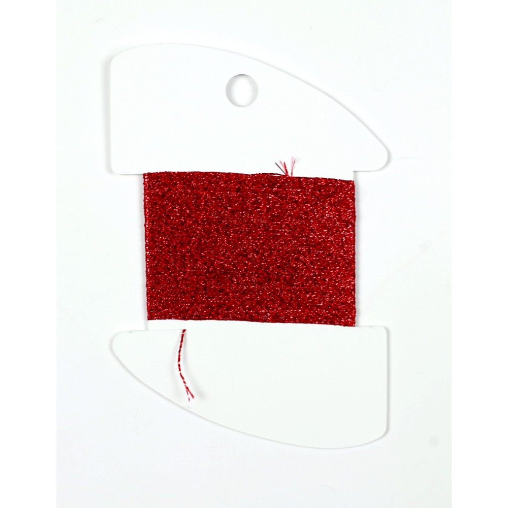 PB07 Metallized Thread Treasure Braid Petite Rainbow Gallery Red