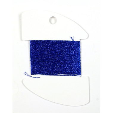 PB08 Metallized Thread Treasure Braid Petite Rainbow Gallery Royal Blue
