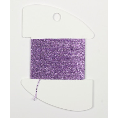 PB12 Metallized Thread Treasure Braid Petite Rainbow Gallery Lavender