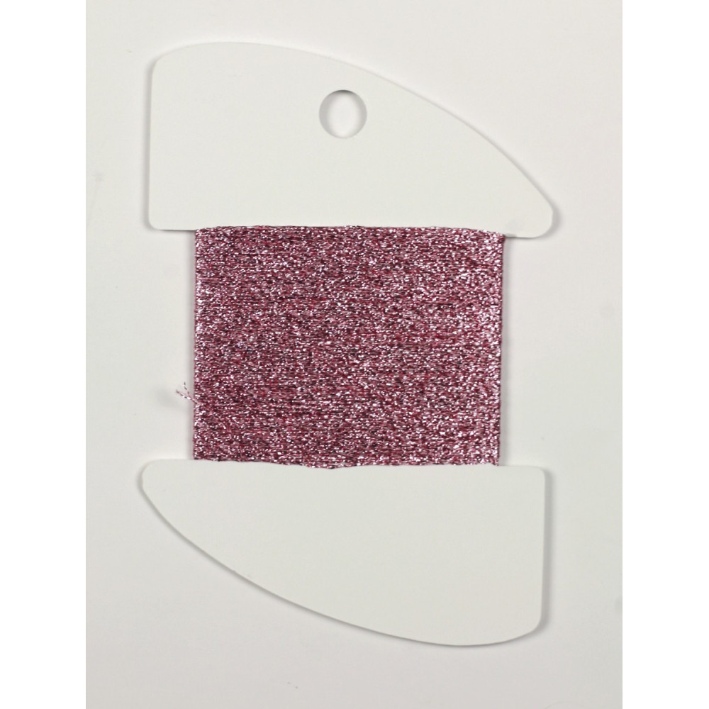 PB13 Metallized Thread Treasure Braid Petite Rainbow Gallery Pink
