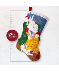 Bucilla ® Seasonal - Felt - Ornament Kits - The Purr-fect Nap - 89582E