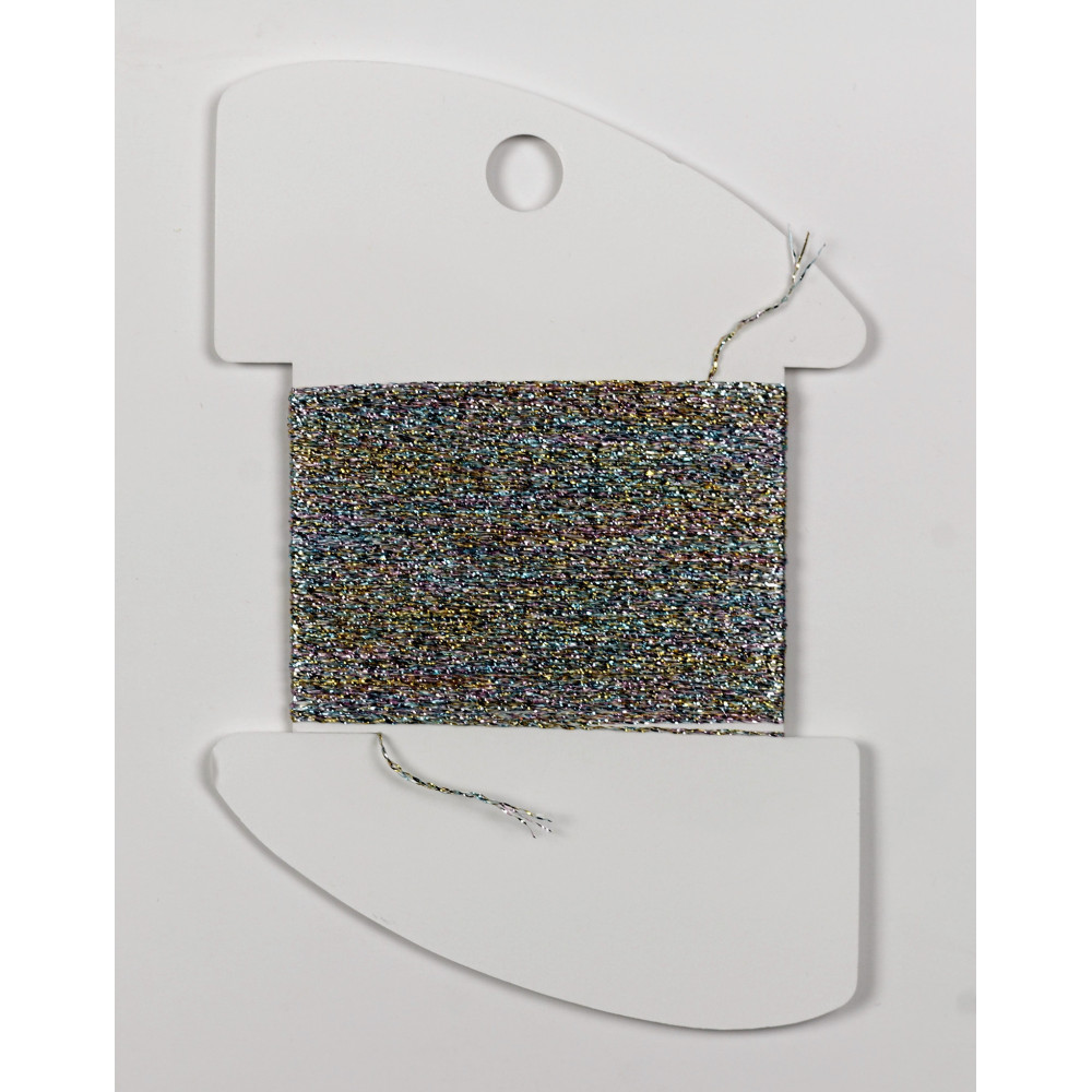 PB15 Metallized Thread Treasure Braid Petite Rainbow Gallery Lite Multi
