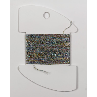 PB15 Metallized Thread Treasure Braid Petite Rainbow Gallery Lite Multi