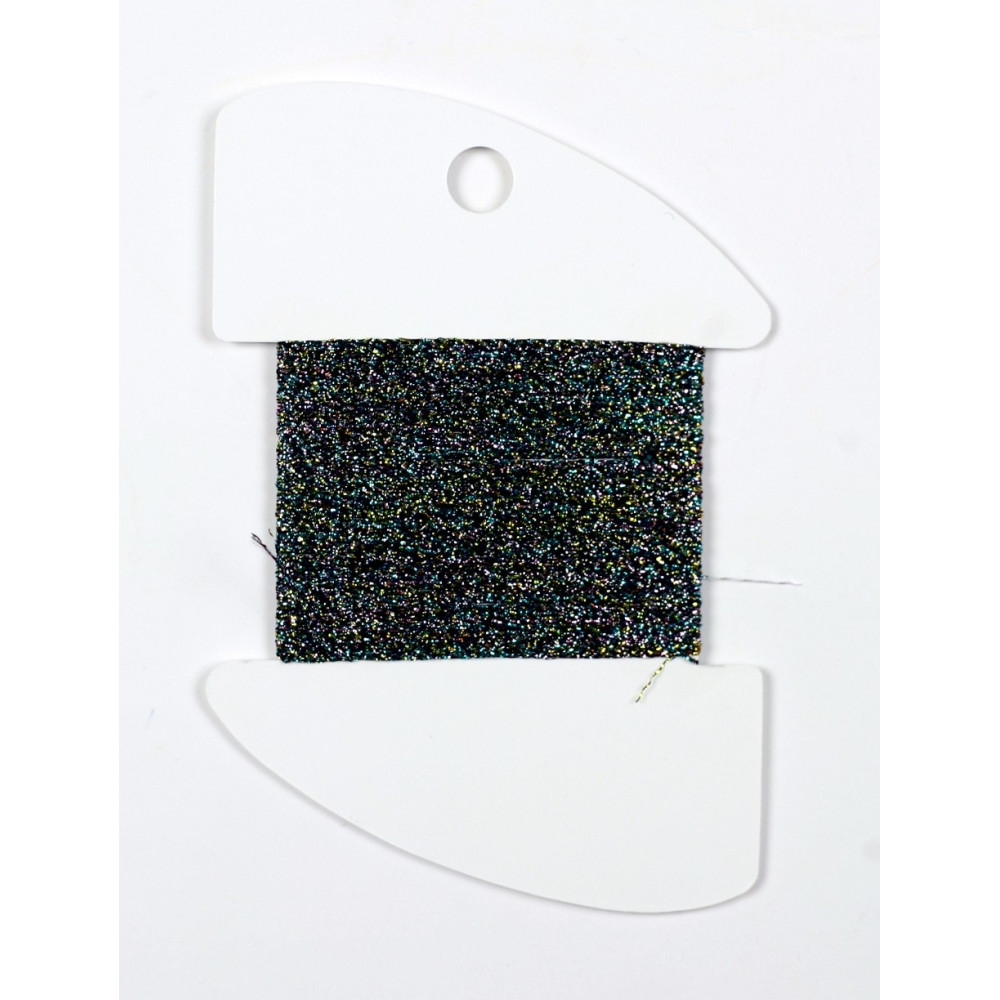 PB16 Metallized Thread Treasure Braid Petite Rainbow Gallery Dark Multi