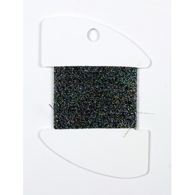 PB16 Metallized Thread Treasure Braid Petite Rainbow Gallery Dark Multi