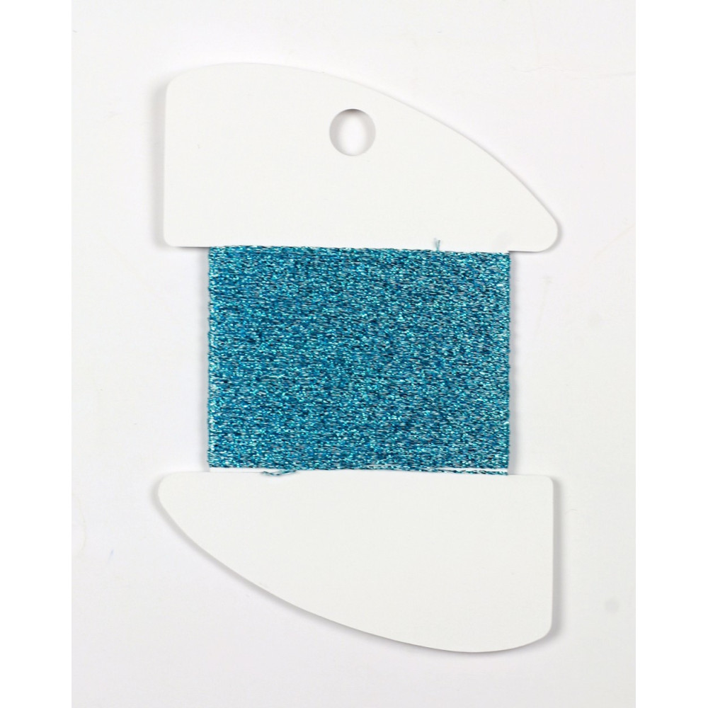 PB17 Metallized Thread Treasure Braid Petite Rainbow Gallery Water Blue