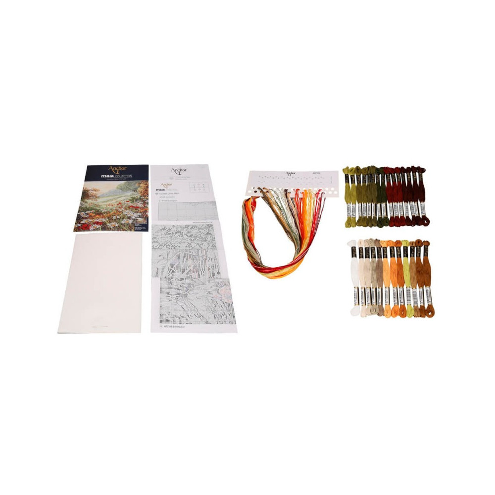 Anchor Maia Evening Sun Cross Stitch Kit APC936