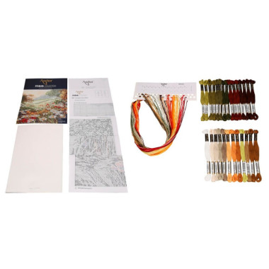 Anchor Maia Evening Sun Cross Stitch Kit APC936