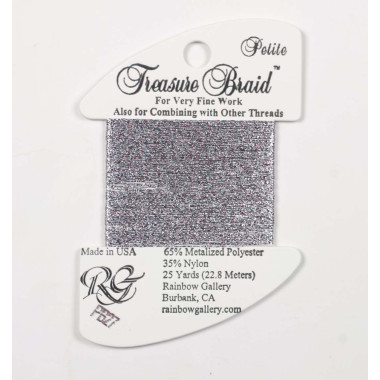 PB27 Нитка Treasure Braid Petite Rainbow Gallery Ледовая Пастель