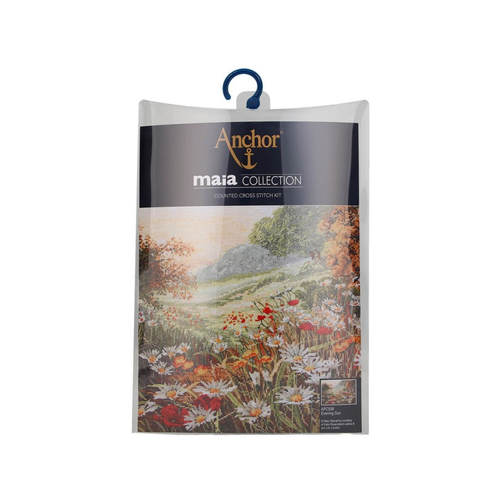Anchor Maia Evening Sun Cross Stitch Kit APC936