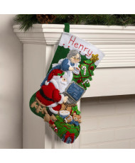 Bucilla ® Seasonal - Felt - Stocking Kits - Emails to Santa - 89559E