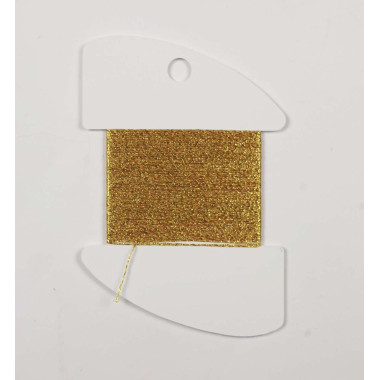 PB75 Metallized Thread Treasure Braid Petite Rainbow Gallery Awesome Gold