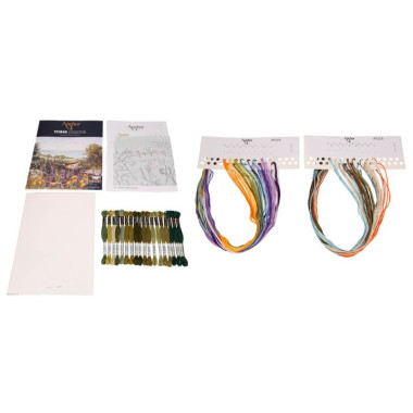 Anchor Maia Clifftop Footpath Cross Stitch Kit APC937