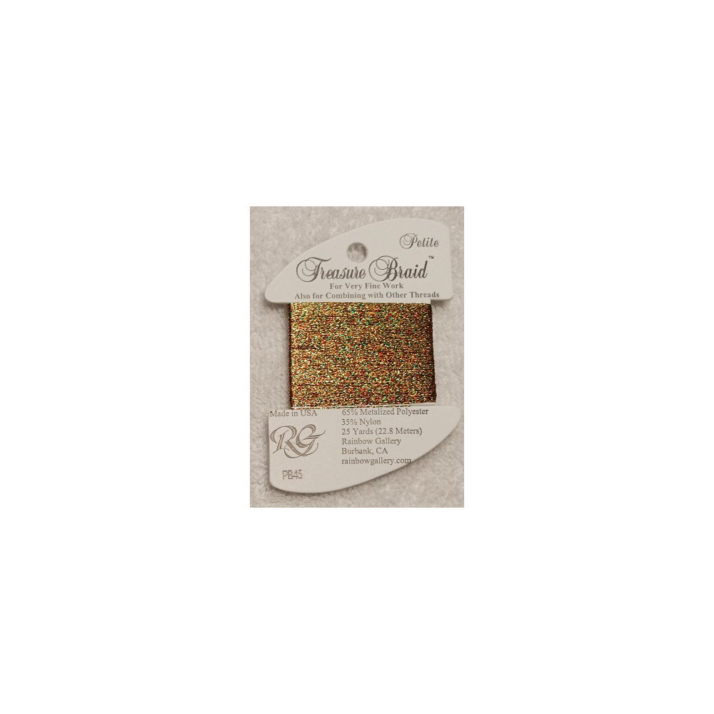PB45 Нитка Treasure Braid Petite Rainbow Gallery Рождество PB45 Нитка Treasure Braid Petite Rainbow Gallery Рождество