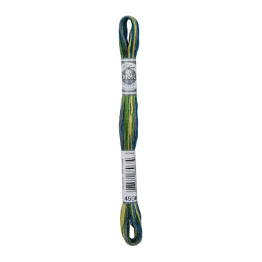 4506 Threads DMC Coloris Spring